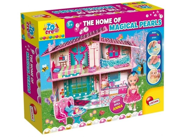 Lisciani kreative Io Creo House of Magic Pearls-304-73559