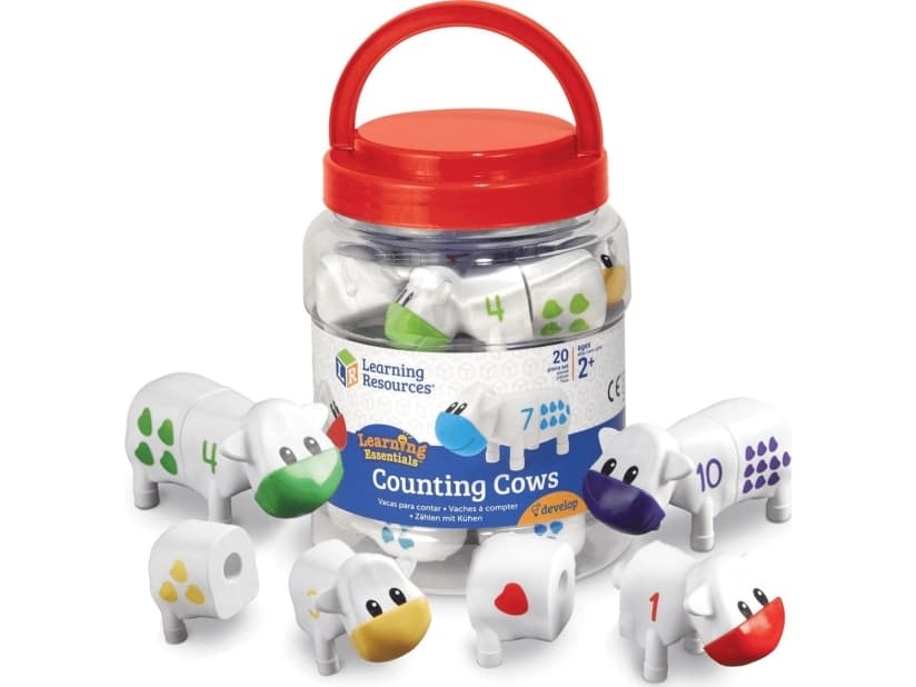 Cass film Figures for learning to count and learn ... Fudges