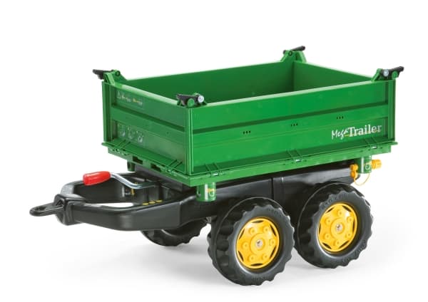 Rolly Toys Rolly Toys rollyTrailer Halfpipe tipphenger Deutz-Fahr