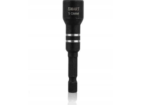 Smarta magnetiska slaghylsor 1/4" 10mm 5st smart