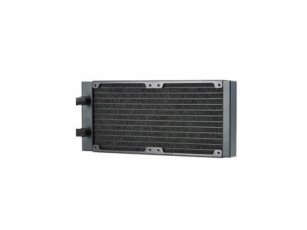 Azza BLIZZARD SP 240, Alt-i-ett væskekjøler, 24 cm, Sort