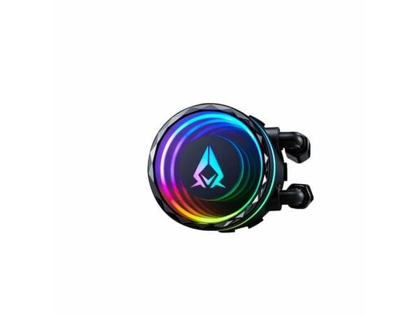 Azza BLIZZARD SP 240, Alt-i-ett væskekjøler, 24 cm, Sort