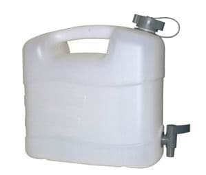Pressol 15 l vannflaske med kran, polyetylen