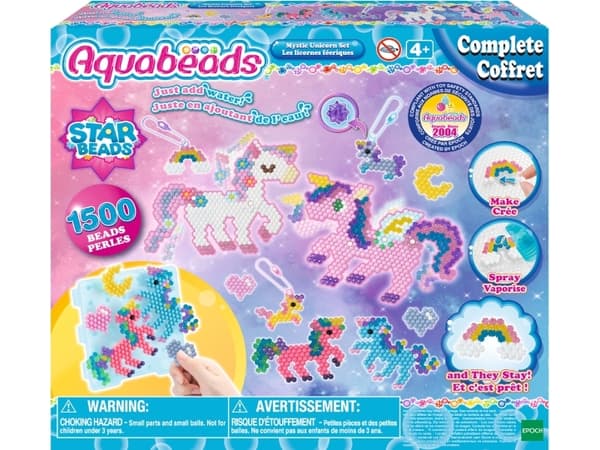 Aquabeads Mystisk enhjørning hobbysett