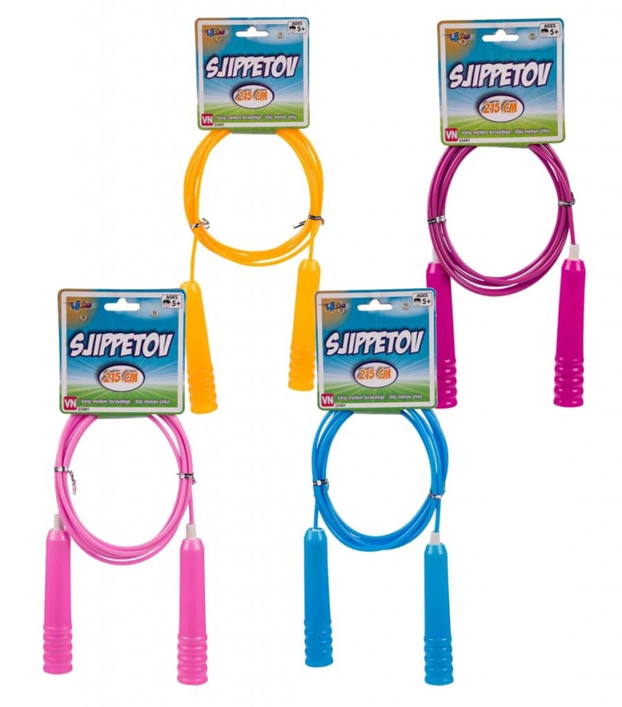 Leksaker VN 23481 Hopprep Jumping Rope 215cm Välj Färg