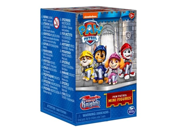 Spin Master Psi Patrol Brave Knights Figures Mix (470831)