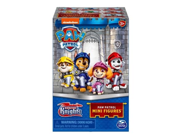 Spin Master Psi Patrol Brave Knights Figures Mix (470831)