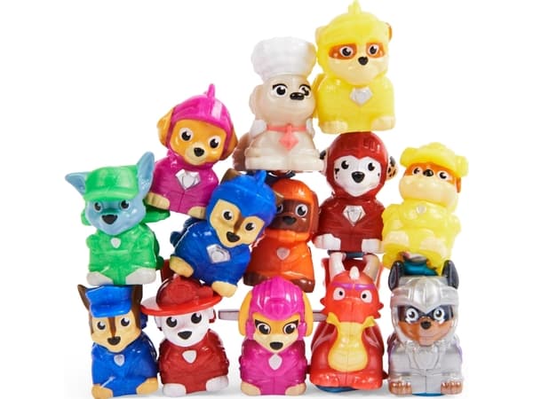Spin Master Psi Patrol Brave Knights Figures Mix (470831)