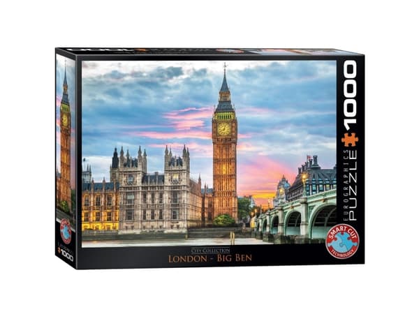 Eurographics Eurographics Puzzle 1000 Lontoo Big Ben.