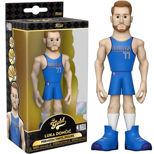 Funko Gold 5" Nba: Mavericks- Luka Doncic