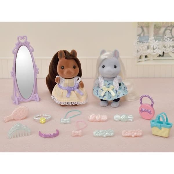 Sylvanian Families - Ponnyvännerna och deras stylingkit