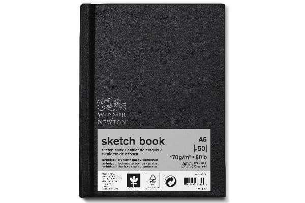 Sketch book A6, 170g, 50 pages