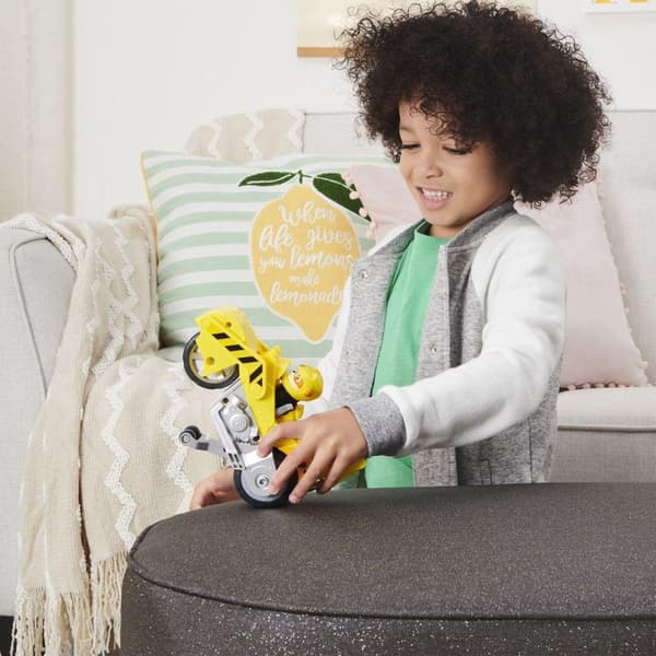 Paw Patrol Moto Pups Deluxe fordon Rubble