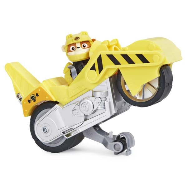 Paw Patrol Moto Pups Deluxe fordon Rubble