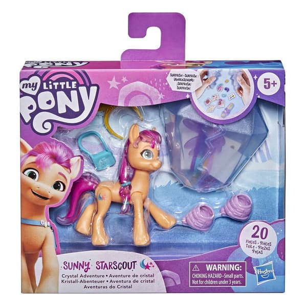 My Little Pony Crystal Adventure Sunny Starscout