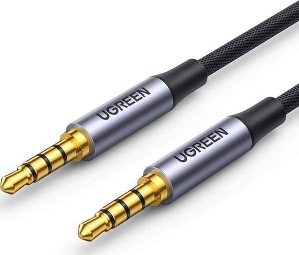 Ugreen Jack 3,5 mm - Jack 3,5 mm kabel 3 m svart (UGR1186BLK)