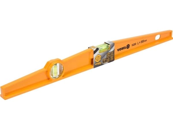 Vorel Trapezoidal spirit level 500mm 2-bubble (16280)