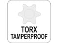 Miniatyrbild 2 av 5: Yato T30 torx spindelnyckel med hål (YT-05608)