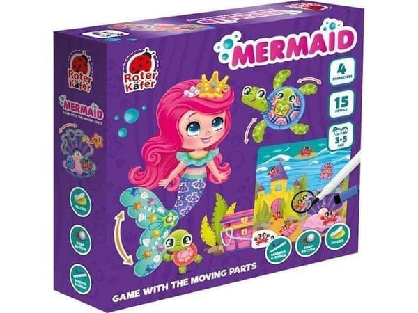 Pedagogisk spill Mermaid RK1320-02 Roter Kafer