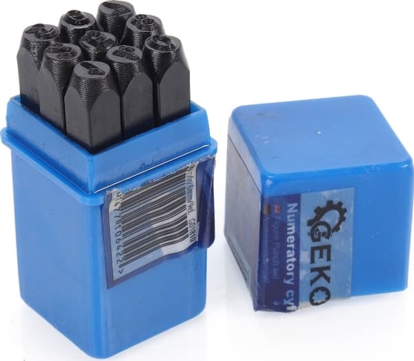Geko Numeratorsiffror 6mm/9el (50)