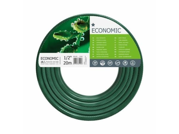 CELLFAST ØKONOMISK HAGESLANGE STØRRELSE: 5/4" LENGDE: 20m