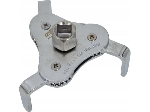 AWTOOLS AWTOOLS 3-armad oljefilternyckel, 63-120 mm AW17100BL | CDON