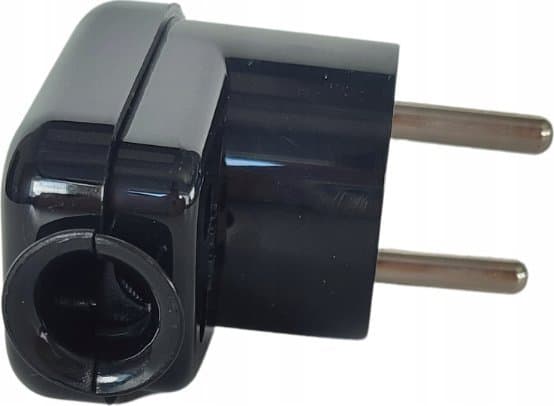 Orno ORNO RUBBER PLUG WITH A MOUNT IP44 BLACK 2P + WITH WT-16/BLACK
