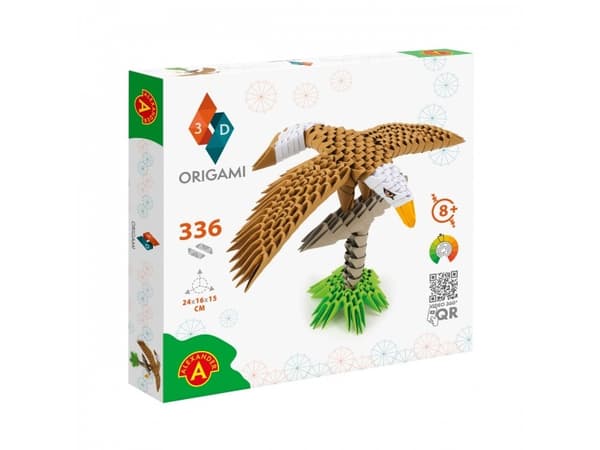 Alexander Origami 3D - Kotka ALEX