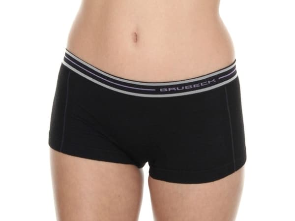 Brubeck Bokserki damskie Active Wool sort r.XL (BX10860)