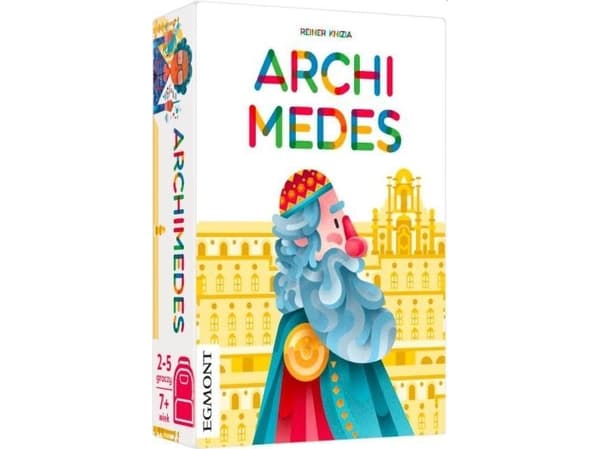 Puzzle Egmont Archimedes - Reppupelit - Reppupelit