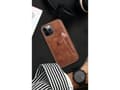 Pikkukuva 5 / 5: Nillkin Nillkin Nillkin Aoge Leather Case joustava panssaroitu aitoa nahkaa kotelo tasku iPhone 12 mini musta