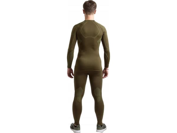 Brubeck LS14210 Bluza męska RANGER PROTECT khaki S