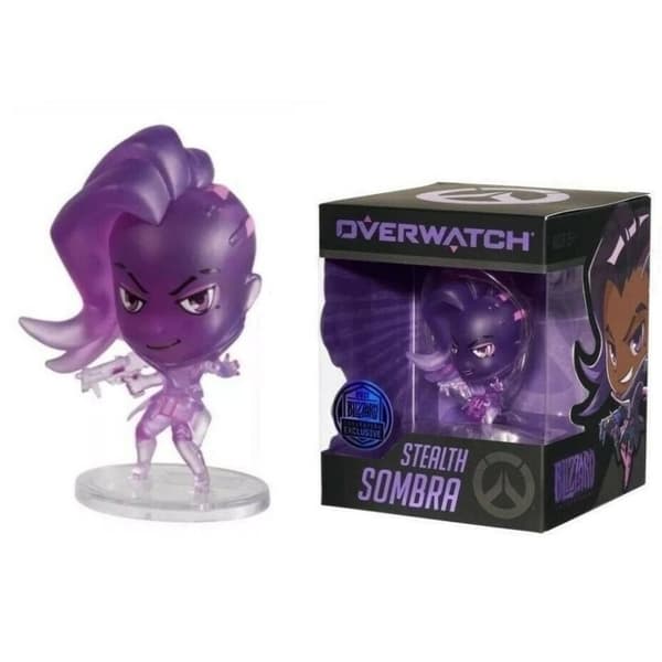 Merchandise Figure Cute But Deadly Overwatch Sombra Blizzard Exclusive