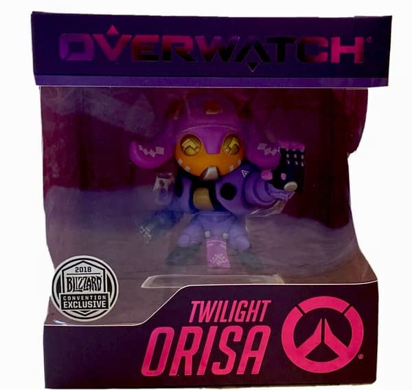 Merchandise Figure Cute But Deadly Overwatch Twilight Orisa Blizzard Exclusive