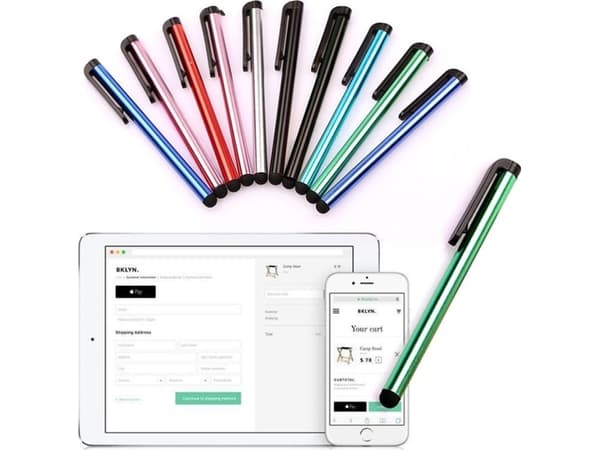 TelForceOne GSM100683 Stylus-kynä musta