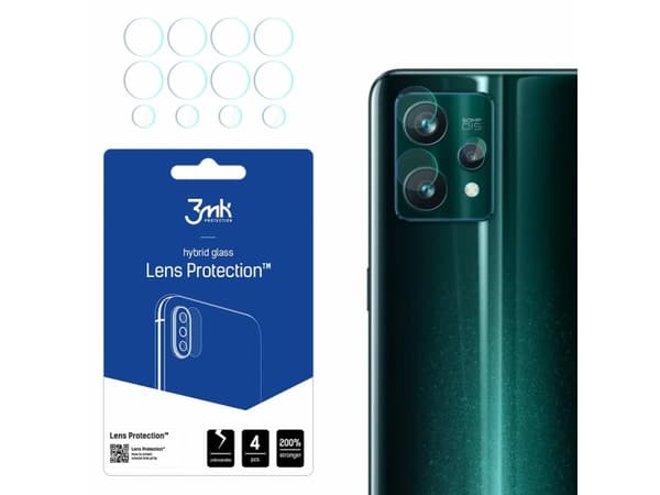 3MK 3MK Lens Protect Realme 9 Pro+ Kameralinsebeskyttelse 4stk