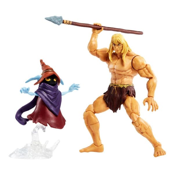 Masters of the Universe Revelation Savage He-Man