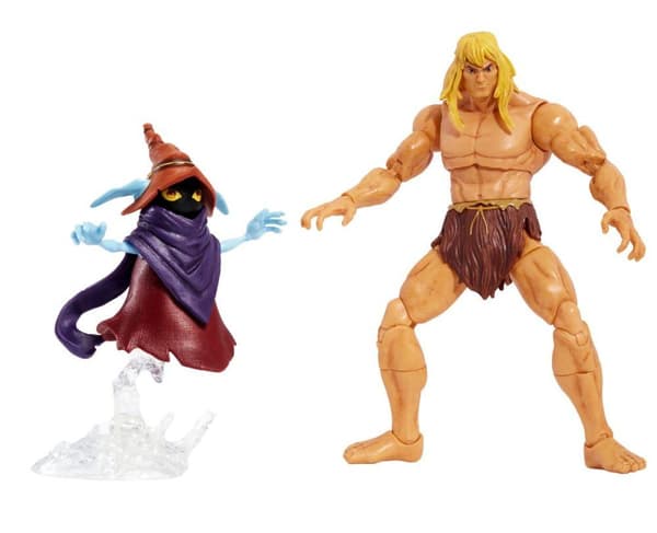 Masters of the Universe Revelation Savage He-Man