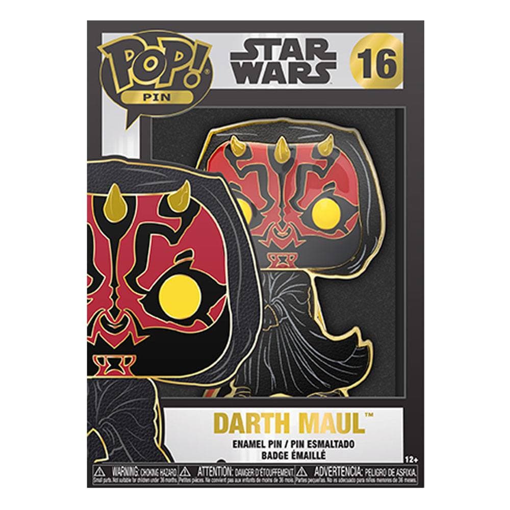 Darth Maul - Funko Pop Pin Star Wars No. 16