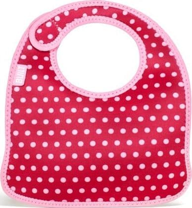 BYGGET Mess Mate - 2 babysmekker (Baby Pink Mini Dots)