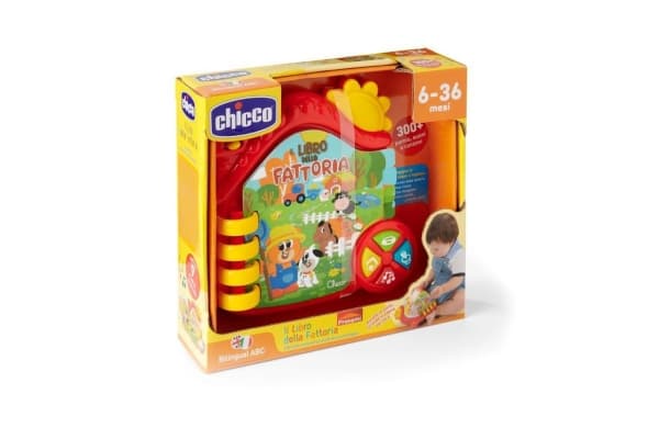 Chicco 00010514000130, 0,5 År, AAA, Plast, Multifärg