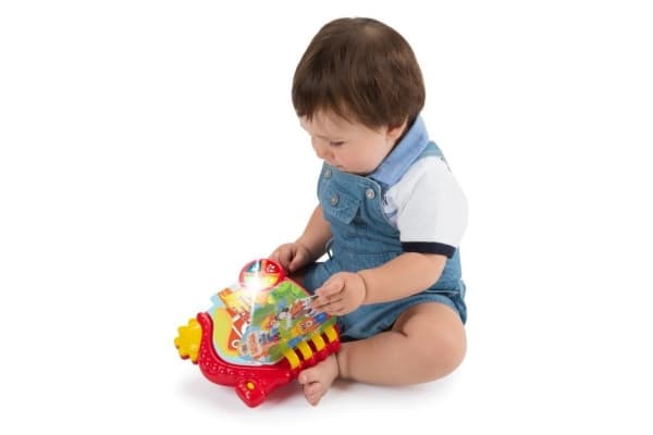 Chicco 00010514000130, 0,5 År, AAA, Plast, Multifärg