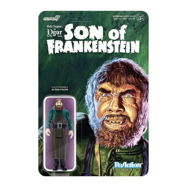 Collectible figurine: Universal Monsters Reaction Figure - Bela Lugosi As Ygor