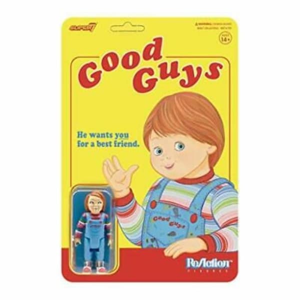 Collectible figurine: Child's Play Reaction W1 - Chucky