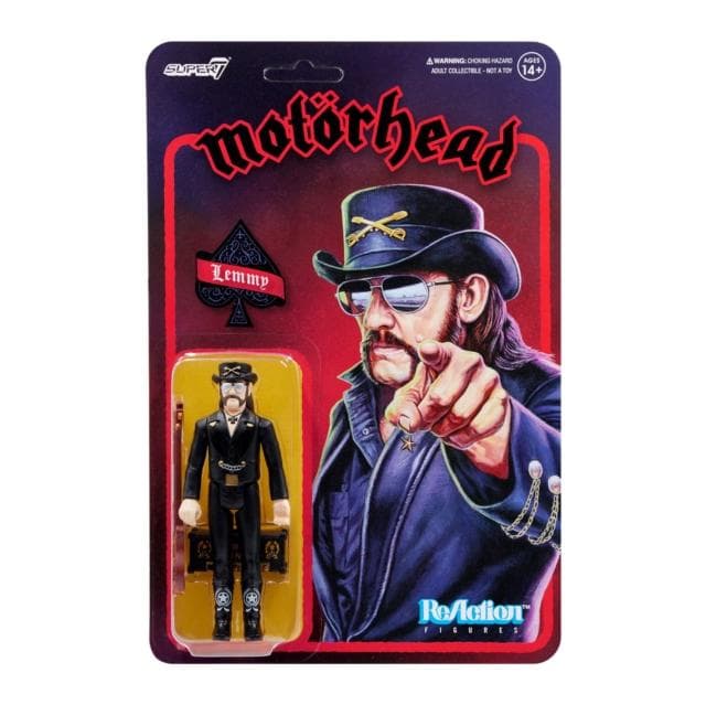 Samlarfigur: Motorhead Reaction Figure - Lemmy (Modern Cowboy)
