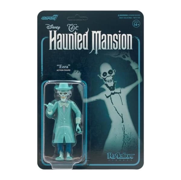 Collectible figurine: Disney Reaction Figures - Haunted Mansion Wave 1 - Ezra
