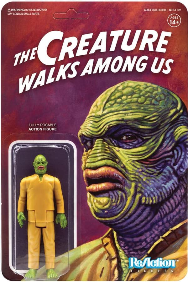 Collectible figurine: Universal Monsters Reaction Figure - The Creature Walks Among Us