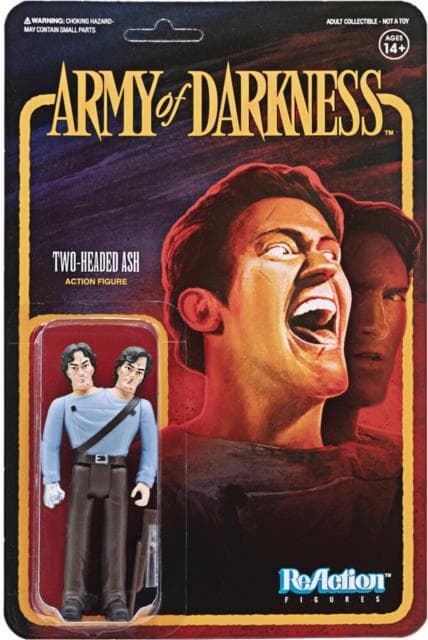 Collectible figurine: Army Of Darkness Reaction Figure - Two-Headed Ash