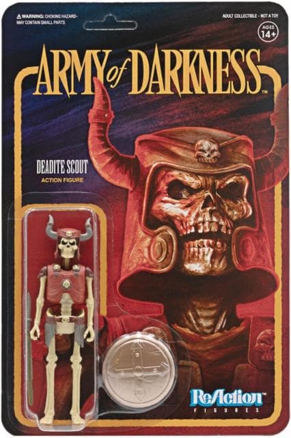 Collectible figurine Army Of Darkness Reaction Figure Deadite Scout
