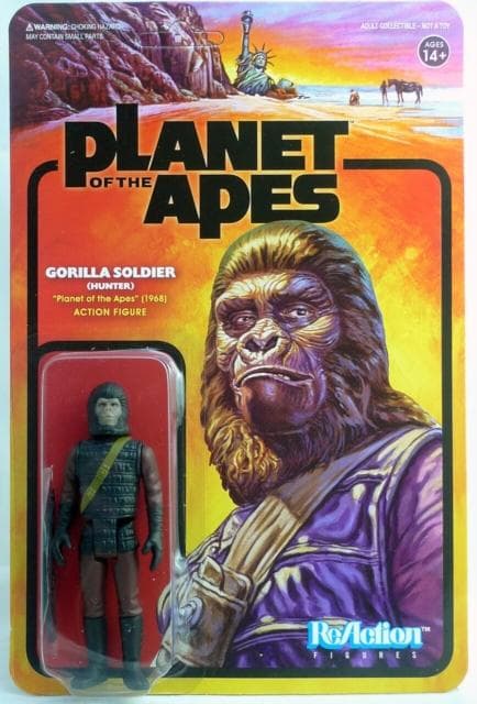 Samlarfigur: Planet Of The Apes Reaction Figure - General Aldo